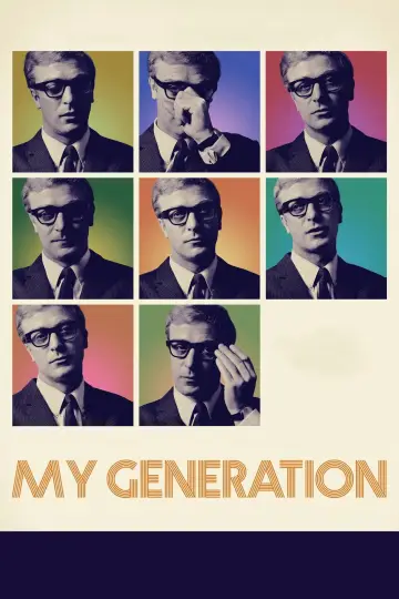 Poster to the movie "My Generation" #689236