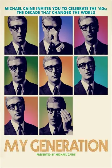 Poster to the movie "My Generation" #689245