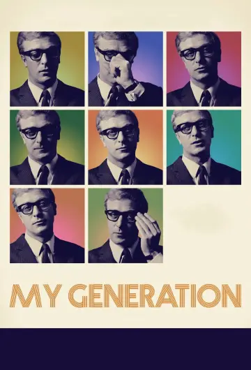 Poster to the movie "My Generation" #689246
