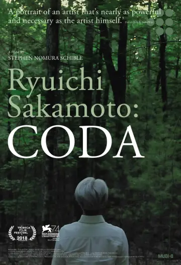 Poster to the movie "Ryuichi Sakamoto: CODA" #818485