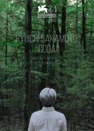 Poster to the movie "Ryuichi Sakamoto: CODA" #818487