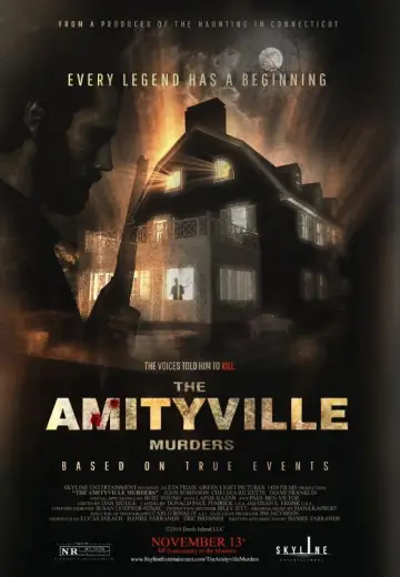 Poster to the movie "The Amityville Murders" #1068235