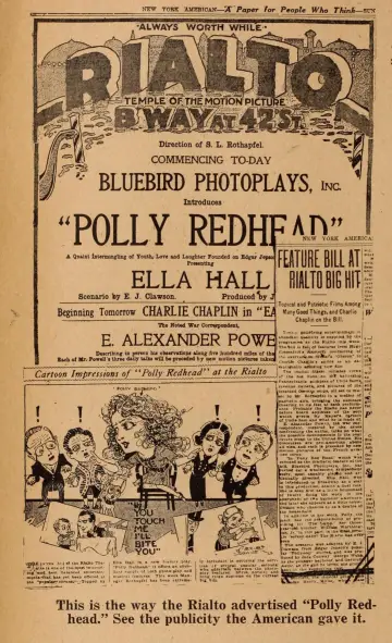 Poster to the movie "Polly Redhead" #1632767