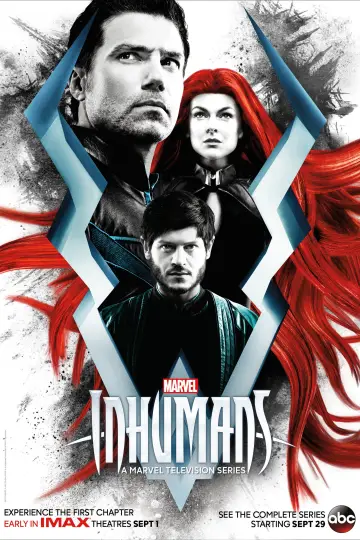 Poster to the movie "Inhumans: The First Chapter" #1020791