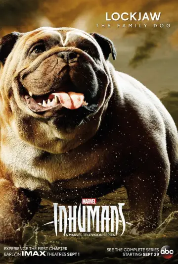 Poster to the movie "Inhumans: The First Chapter" #1020792