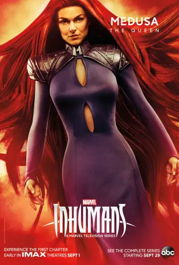 Poster to the movie "Inhumans: The First Chapter" #1020794