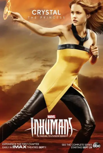 Poster to the movie "Inhumans: The First Chapter" #1020795