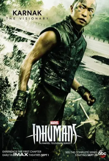 Poster to the movie "Inhumans: The First Chapter" #1020796