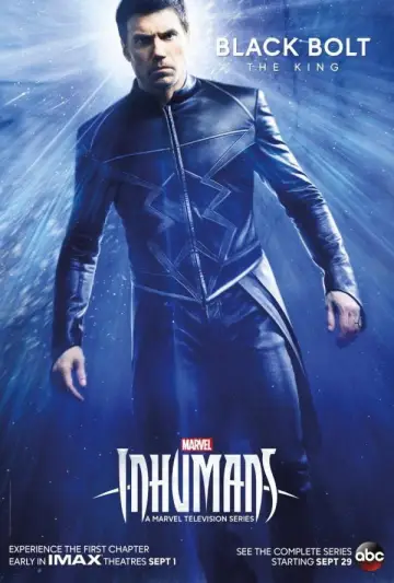 Poster to the movie "Inhumans: The First Chapter" #1020798