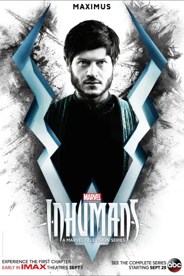 Poster to the movie "Inhumans: The First Chapter" #1020800