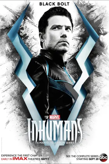 Poster to the movie "Inhumans: The First Chapter" #1020801