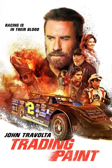 Poster to the movie "Trading Paint" #1068146