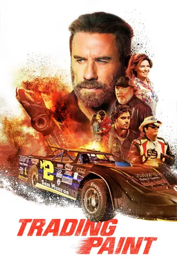 Poster to the movie "Trading Paint" #1068147