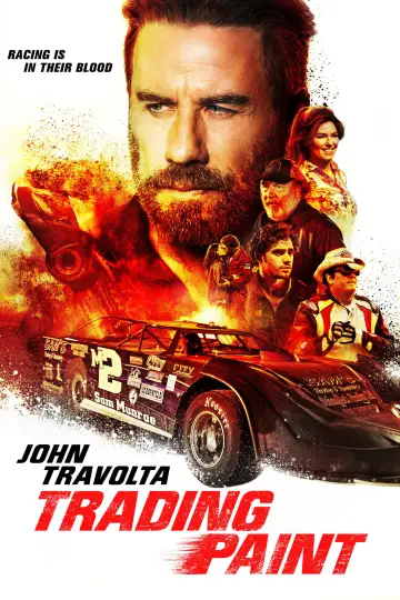 Poster to the movie "Trading Paint" #1068148