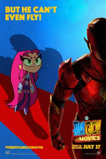 Poster to the movie "Teen Titans Go! To the Movies" #224467