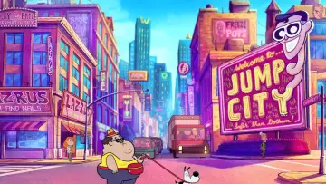 Backdrop to the movie "Teen Titans Go! To the Movies" #879706