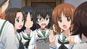 Backdrop to the movie "Girls und Panzer das Finale: Part 1" #946223