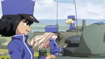 Backdrop to the movie "Girls und Panzer das Finale: Part 1" #946226
