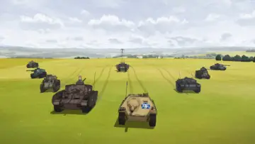Backdrop to the movie "Girls und Panzer das Finale: Part 1" #946230
