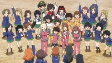 Backdrop to the movie "Girls und Panzer das Finale: Part 1" #946232