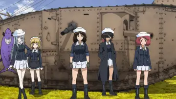 Backdrop to the movie "Girls und Panzer das Finale: Part 1" #946233