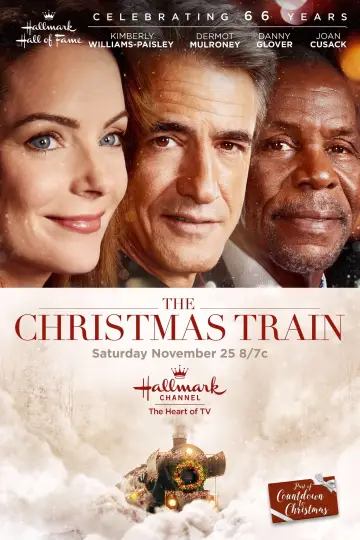 Poster to the movie "The Christmas Train" #1061484