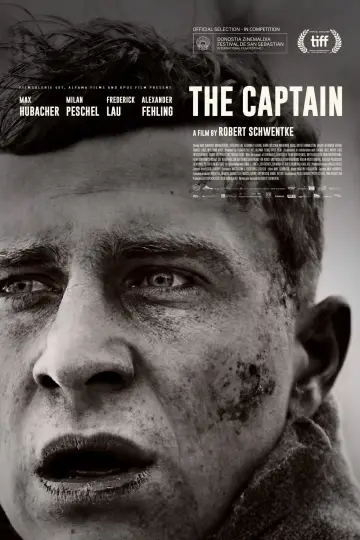 Poster to the movie "The Captain" #118526
