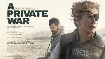Backdrop to the movie "A Private War" #114911