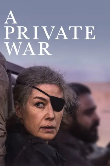 Poster to the movie "A Private War" #994852