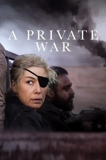 Poster to the movie "A Private War" #994853
