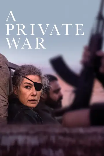 Poster to the movie "A Private War" #994855