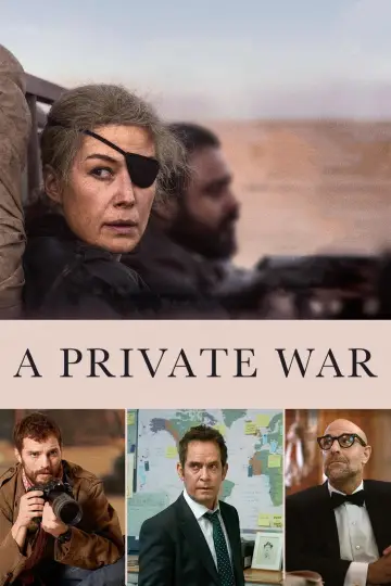 Poster to the movie "A Private War" #994858