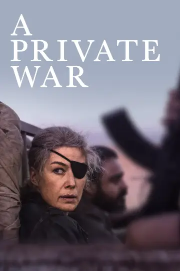 Poster to the movie "A Private War" #994859