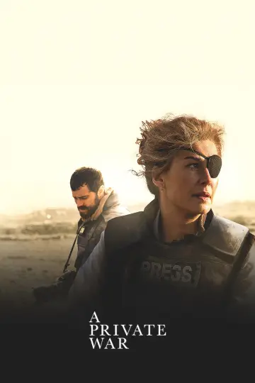 Poster to the movie "A Private War" #994862