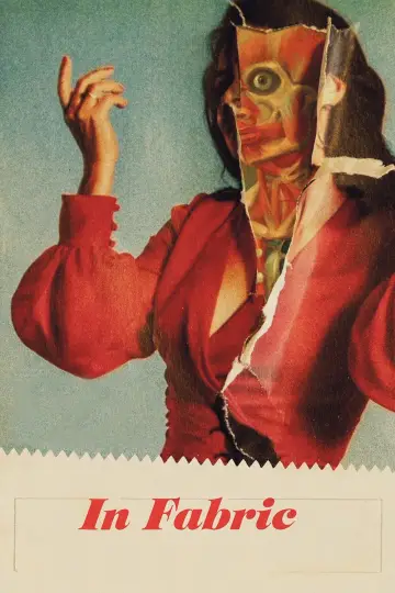 Poster to the movie "In Fabric" #1060073