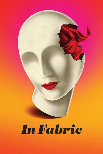 Poster to the movie "In Fabric" #1060074