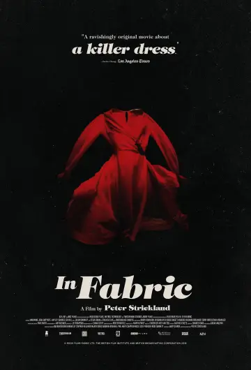 Poster to the movie "In Fabric" #1060077
