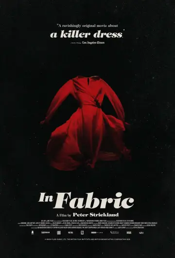 Poster to the movie "In Fabric" #1060080