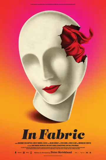 Poster to the movie "In Fabric" #1060082