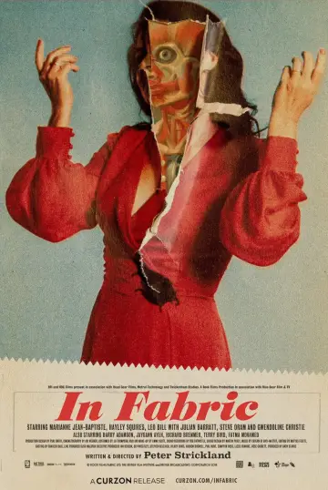 Poster to the movie "In Fabric" #1060083