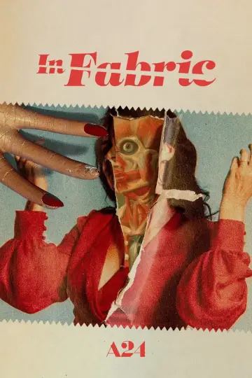 Poster to the movie "In Fabric" #1060084