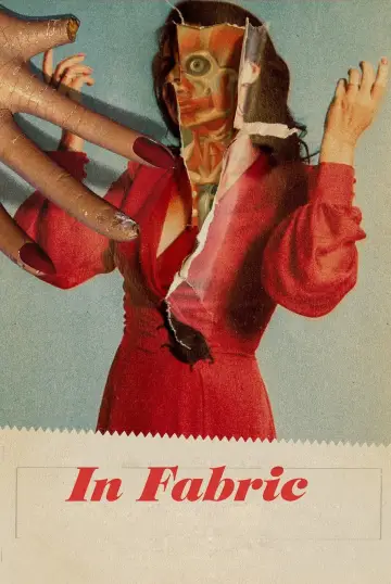 Poster to the movie "In Fabric" #1060085