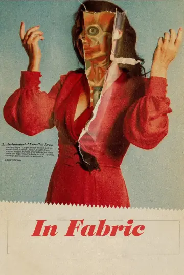 Poster to the movie "In Fabric" #1060087