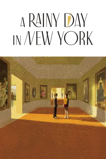 Poster to the movie "A Rainy Day in New York" #1016863