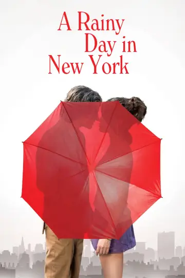 Poster to the movie "A Rainy Day in New York" #1016865