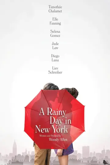 Poster to the movie "A Rainy Day in New York" #1016866