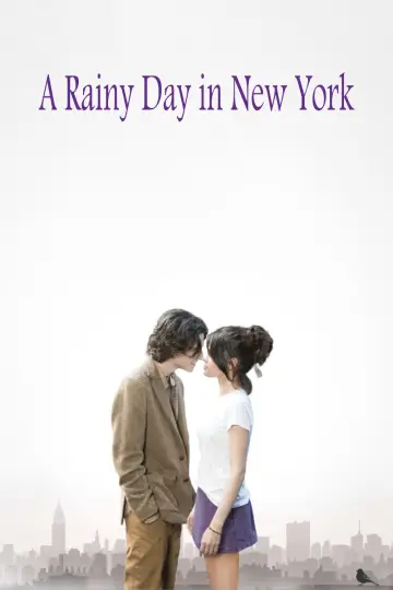 Poster to the movie "A Rainy Day in New York" #1016867
