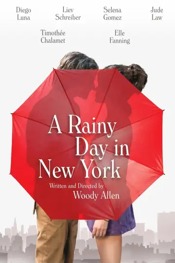 Poster to the movie "A Rainy Day in New York" #1016868