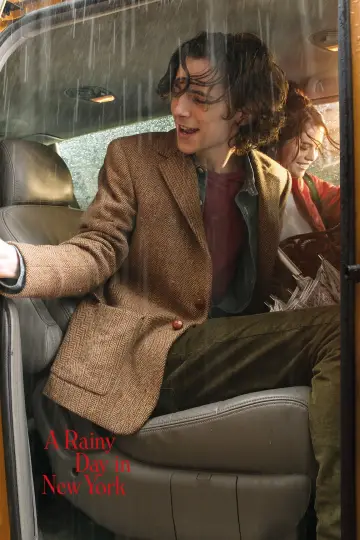 Poster to the movie "A Rainy Day in New York" #1016869