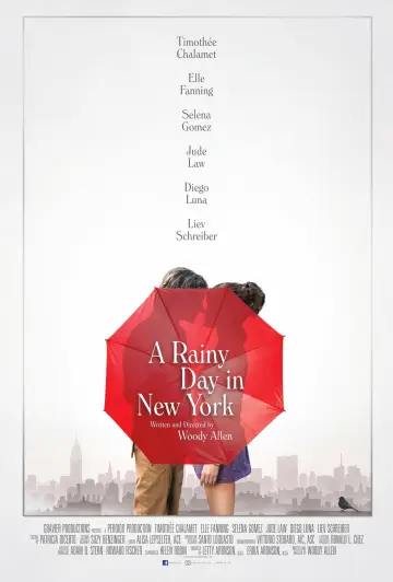 Poster to the movie "A Rainy Day in New York" #1016871